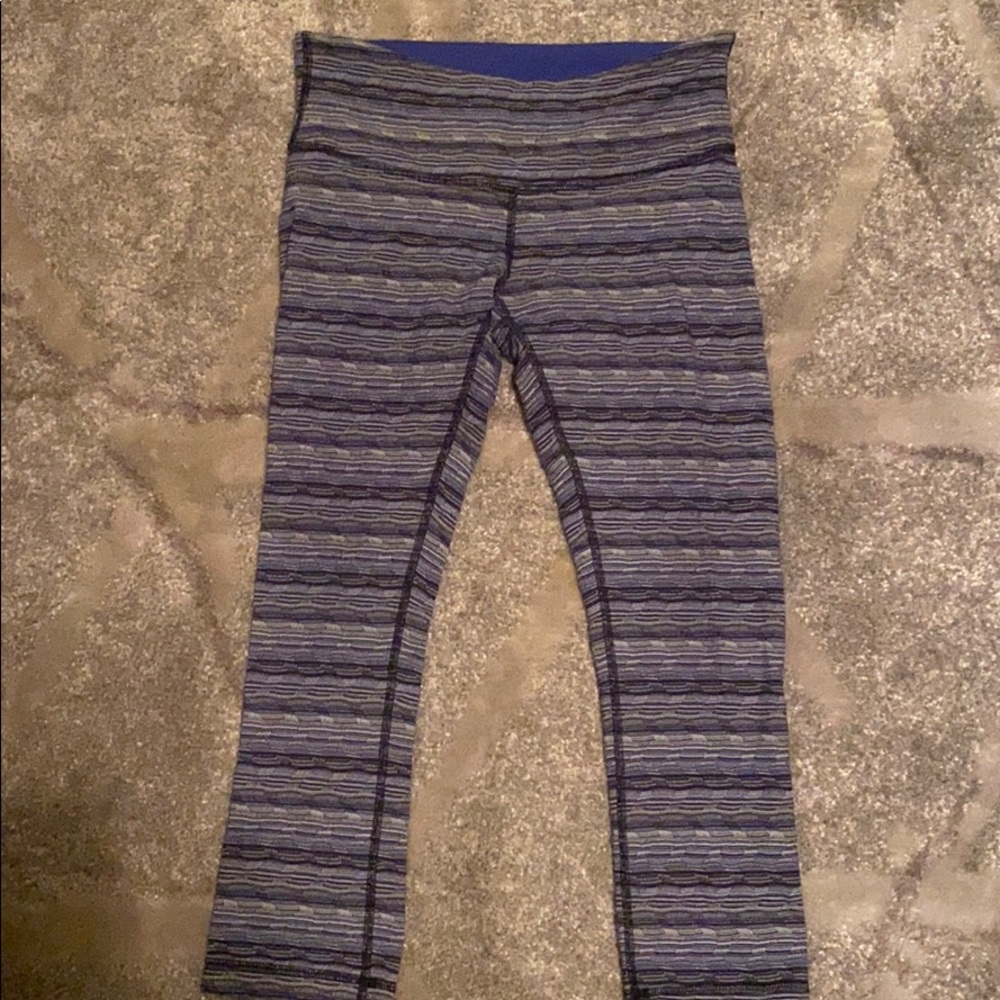 Lululemon Wunder Under Crop